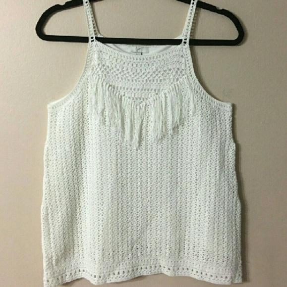 JOIE "Olesia" Crocheted Top - Picture 3 of 7